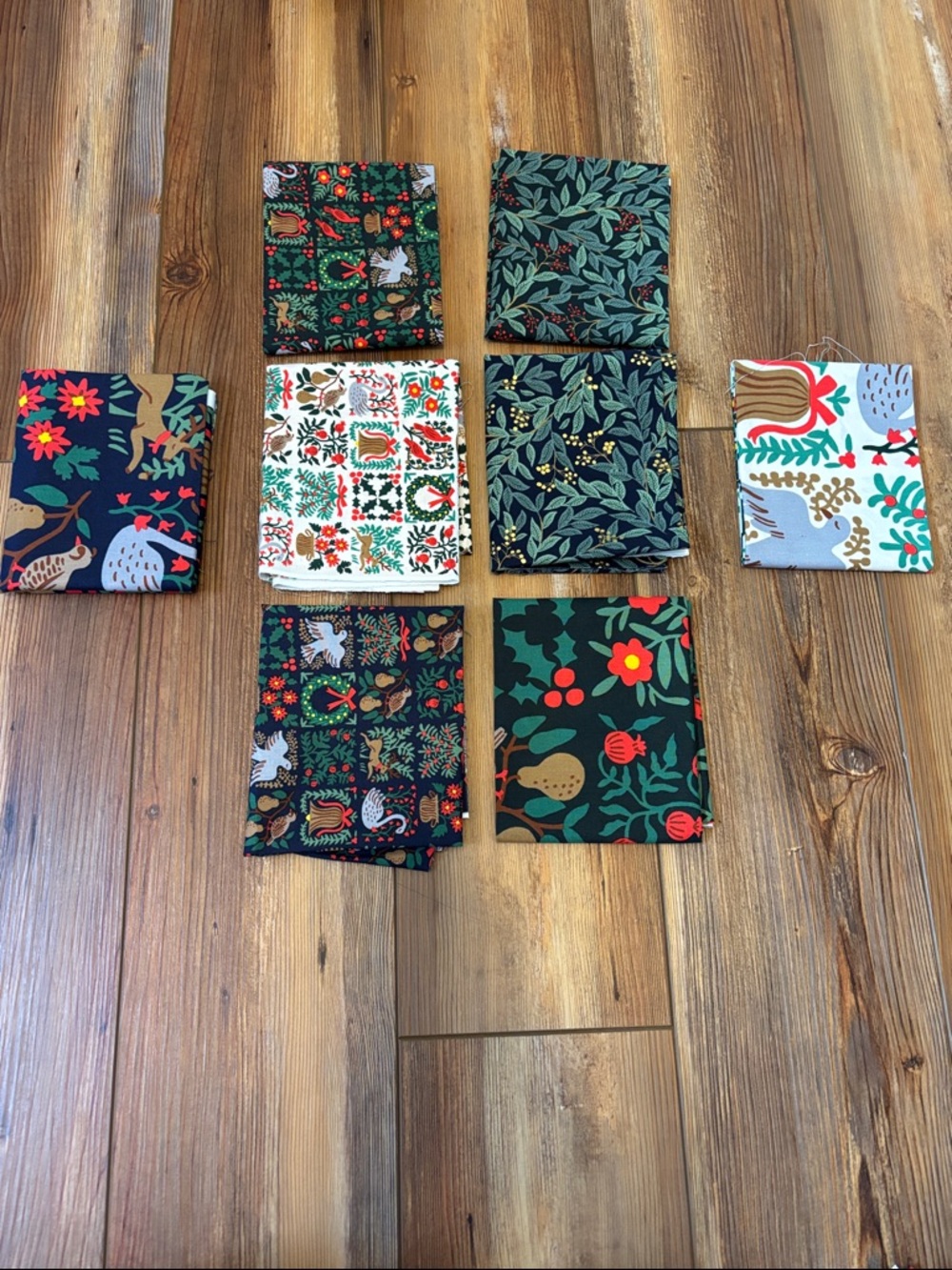 Assorted Rifle Paper Co Cotton Fabric Fat Quarter Fabric